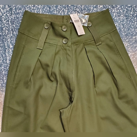 Anthropologie OLIVE Tiny Ulysses Pants - Picture 5 of 10
